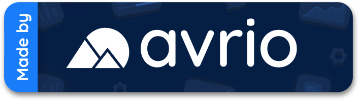 Website made by avrio digital marketing GmbH